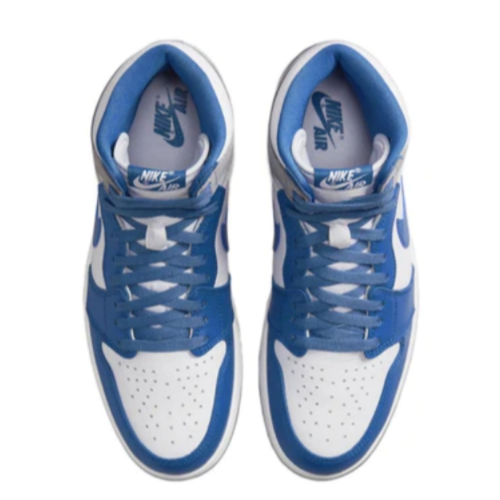 Air Jordan 1Retro HighOG true blue - Picture 3 of 10